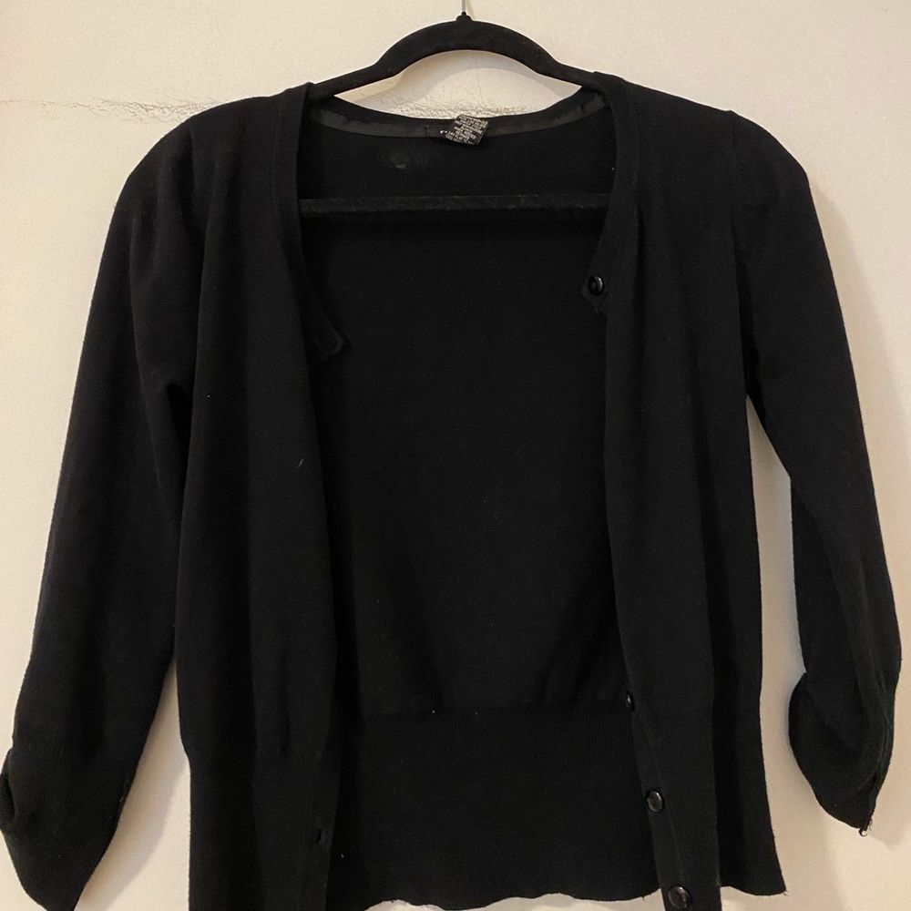 black button up long sleeve